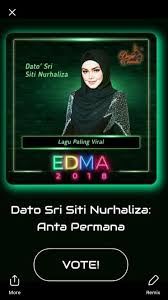 Anta permana siti nurhaliza by kumpulan koir voice of harmony umt konvo umt 2018. Siti Nurhaliza Anugerah Era Digital Muzik Award Kembali Facebook