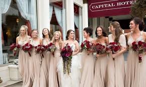 Find this pin and more on june & ben's wedding ideas by amy bee. Gorgeous Champagne And Burgundy Fall Wedding Color Ideas Colorsbridesmaid