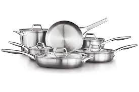 It conducts heat well, retains heat for a long period of time, and won't corrode or rust either. The 6 Best Stainless Steel Cookware Sets To Buy In 2021 Allrecipes