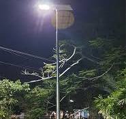 Solar LED Street Light with Surveillance WiFi/ 4G camera ...