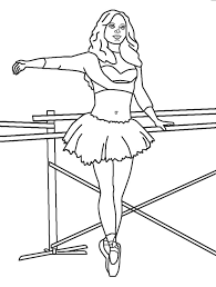 Entdecke rezepte, einrichtungsideen, stilinterpretationen und andere ideen zum ausprobieren. Ausmalbilder Ballerina Kostenlos Herunterladen Oder Ausdrucken