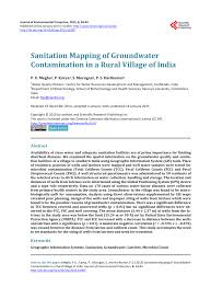 Decimal (world geodetic system wgs84) :decimal minutes (global positioning system gps) :degrees, minutes, seconds Pdf Sanitation Mapping Of Groundwater Contamination In A Rural Village Of India