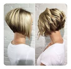 Go for a cropped hairstyle that is short at the ear line and longer on top. Orasnap Angled Short Choppy Bob For Thick Hair