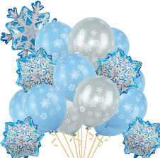 $32.45 per each $ 32. Amazon Com Christmas Snowflake Balloons Winter Wonderland Party Decorations Holiday Winter Theme Frozen Theme Baby Shower Birthday Christmas Party Supplies 55pcs Toys Games