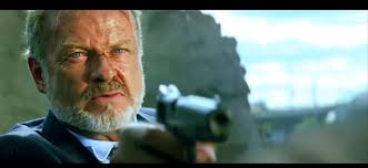 Who is he pointing the gun to? Wrong answers only 🤣