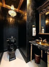 Black And Gold Bathroom Accessories Image Result For Black White And Gold Bathroom Decor Powder Room Decor Elegant Bathroom Black And Gold Bathroom