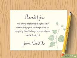 We are grateful for friends like you at this time of sorrow. Simple Ways To Respond To Condolences 8 Steps With Pictures