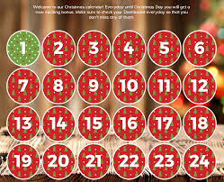 Casino Christmas Calendar Day 1 24 Free Spins And Deposit Bonuses Christmas Calendar Day 10 Things