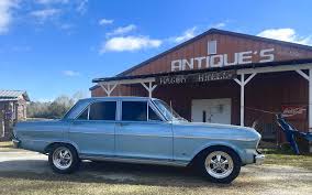 Image result for Silver Blue 1964 Nova