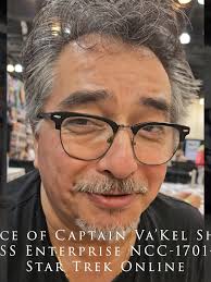 Dave Rivas, Voice of Captain Va'Kel Shon of the USS Enterprise NCC-1701-F  at SoCal Retro Gaming Expo 2024. Pasadena Convention Center. Pasadena,  California. #socalretrogamingexpo #daverivas #sto ...