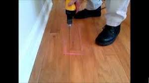 Part of the floor in the back bedroom is a bouncy. How To Fix A Squeaky Wood Floor