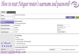 How To Reset Netgear Router S Username And Password Netgear Netgear Router Router