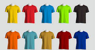 Download Kaos Mockup Cdr Promotions