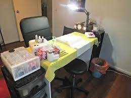 Manicure Table Home Nail Salon Nail Salon Nail Salon Decor