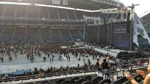 centurylink field section 209 row g metallica tour