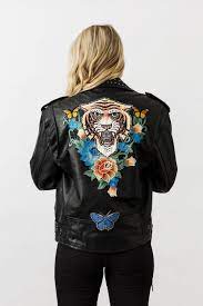 Shop Bespoke Vintage Jackets Clothing Homeware Denim And Bone Applique Clothes Jackets Custom Leather Jackets