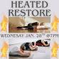 Heated Restore event in Elkhart, IN