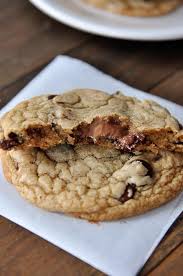 Peanut Butter And Nutella Stuffed Cookies