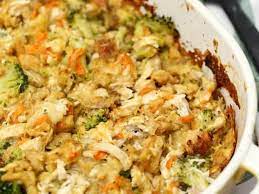 Chicken Stuffing Bake