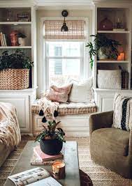 New Rug In Our Living Room And Cordless Bamboo Shades Nesting With Grace Rugs In Living Room Small Space Living Room Small Living Rooms