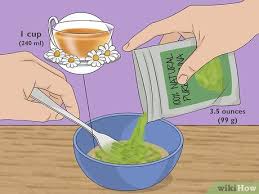 Complement the look with natural makeup shades, like subtle pinks and rich nudes. Simple Ways To Dye Hair Black Naturally With Pictures Wikihow