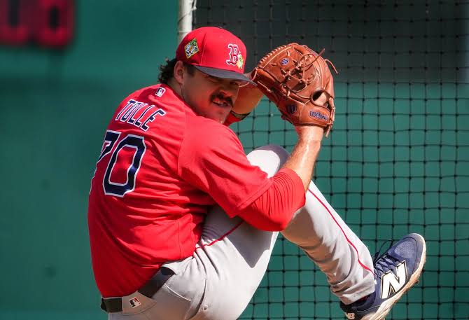 Payton Tolle didn't hold back against the Yankees