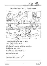 Linierte blätter klasse 1 riesig : Lese Mal Spass Fur Klasse 1 Lernbiene Verlag