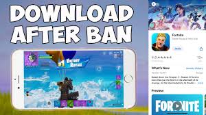In this mnogopolzovatelskie the game your main task is to survive in the huge world and to be the sole survivor of 100 players. How To Download Fortnite On Ios After Ban Iphone Ipad Android Youtube