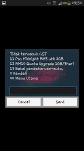 Mengetahui sisa paket kuota internet harus dilakukan secara berkala supaya anda bisa mengatur pemakaian cara cek kuota axis dengan cepat. Maxis Hotlink Ada Pas Internet Baru Lagi Best Sayidahnapisahdotcom