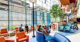 Photo Tour Clinical Sciences Pavilion At Cincinnati Children S Hospital Medical Center Cincinnati Childrens Hospital Healthcare Design Children Healthcare