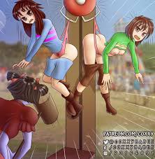 Rule34 - If it exists, there is porn of it  chara, frisk, muffet  5737242