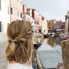 Which pretty much means you can do whatever you want next, wavy half up half down bridesmaids' hairstyles. 31 Half Up Half Down Hairstyles For Bridesmaids Stayglam