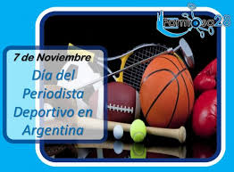 Cada 7 de noviembre se conmemora en la argentina el día del periodista deportivo, fecha que coincide con el día del canillita. Formosa28