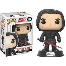 Funko Pop 194 Star Wars The Last Jedi Kylo Ren Vinyl Bobble Head Figure Funko Starwars Transforme In 2020 Funko Pop Star Wars Star Wars Kylo Ren Ren Star Wars