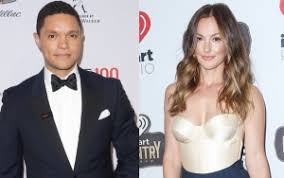 Sign up for my museletters below. Trevor Noah And Minka Kelly Spotted Outside His Nyc Apartment Amid Romance Rumors