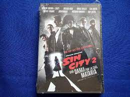 Dvd Sin City 2 Una Dama Por La Cual Mataria Nuevo 79 Sin City 2 Una Dama Por La Cual Mataria Titulo Original Sin City A Da Peliculas Cine Ray Liotta Dvd