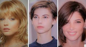 You want to think about making your face look a little shorter (so more like an oval). Mind Blowing Short Hairstyles For Round Faces And Thin Hair