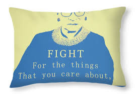 Unicorns made me do it quote throw pillow | zazzle.com. Ruth Bader Ginsburg Quote Throw Pillow For Sale By Dan Sproul 20 X 14