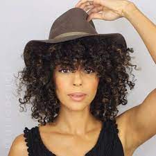 Curls With Hats Curly Hair Accessories Summer Hair Accessories Summer Hairstyles