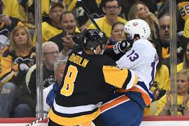 Dumoulin was selected by the carolina hurricanes in the 2nd round (51st overall) of the 2009 nhl entry draft. Penguins Breakdown Day Notes Brian Dumoulin Was A Playing With Torn Pcl Pensburgh