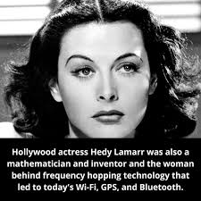 I have two portraits of Hedy Lamarr in my office, one labeled artist and…