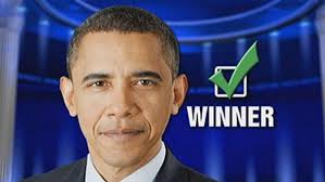President Obama the projected winner of the 2012 Presidential Election...  thoughts?