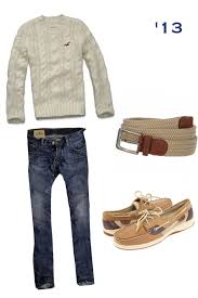 Hollister Sweater Hollister Jeans Matching Belt And Sperry Topsiders For Guys Jeans Outfit Men Mens Casual Outfits Sperry Outfit