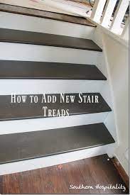 Installing carpet squares, or carpet tiles, is not only easy but it is a simple way to add bold colors and patterns to a room. Week 20 How To Install New Stair Treads Southern Hospitality