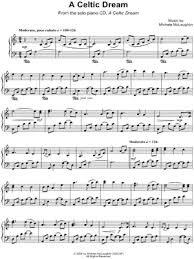 I am not listing musicians for which a website is the only resource 10. Michele Mclaughlin A Celtic Dream Sheet Music Piano Solo In A Minor Download Print Sku Mn0121139