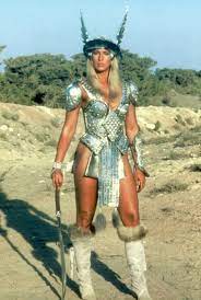 She is best known for her role as valeria in the film conan the barbarian, for which she won a golde. Sandahl Bergman As The Valkyrie In Conan The Barbarian 1982 Album On Imgur