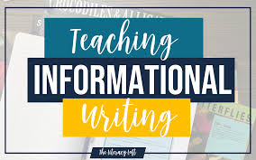 Learning resources 2nd games for activities songs stories exercises. How To Teach Informational Writing The Literacy Loft