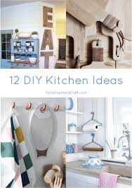 By cyndee kromminga professional crafter. 12 Diy Kitchen Ideas