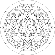 Once you're done, share them with others! Download Hd Coloring Pages Geometric Designs Coloring Pages Adult Easy Transparent Png Image Nicepng Com