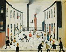 Now sale prices of works by adolphe valette, the french impressionist who taught ls lowry to draw his celebrated matchstick men and mill worker scenes, have soared nearly a hundred fold. L S Lowry 136 Artworks Painting